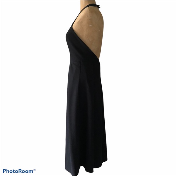 Chico Halter Backless Dress Black Small NWOT - Picture 3 of 8